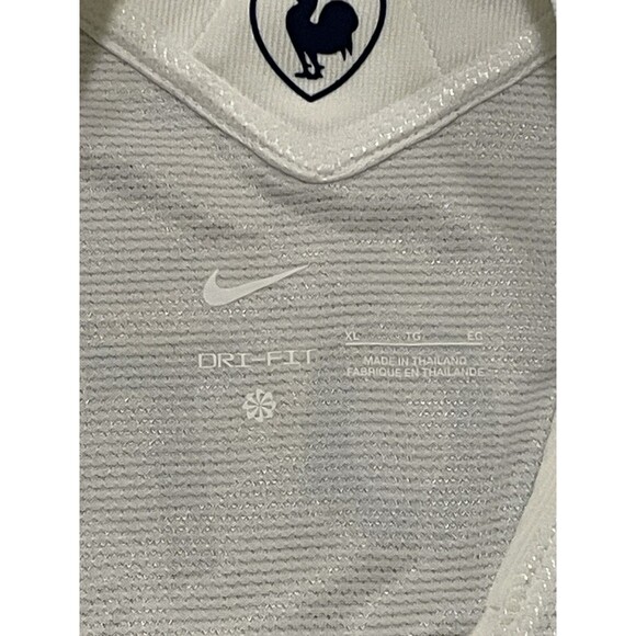 NIKE DRI FIT TOTTENHAM Football Soccer Jersey White AIA Large Men - Picture 4 of 5